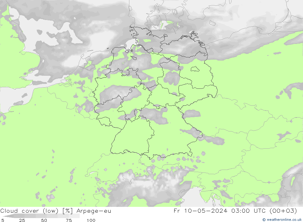 云 (低) Arpege-eu 星期五 10.05.2024 03 UTC