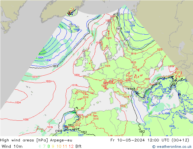 Sturmfelder Arpege-eu Fr 10.05.2024 12 UTC