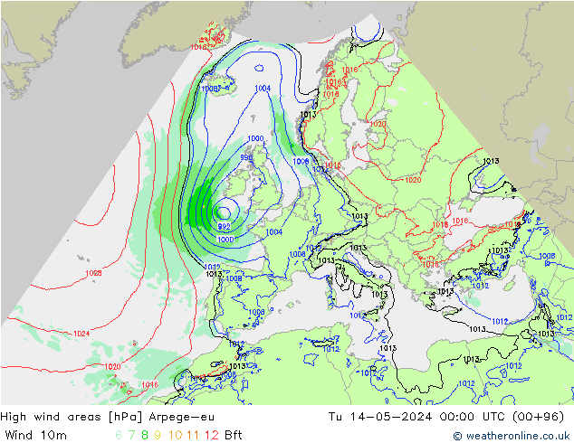 Sturmfelder Arpege-eu Di 14.05.2024 00 UTC