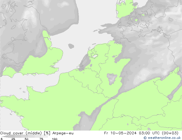 云 (中) Arpege-eu 星期五 10.05.2024 03 UTC