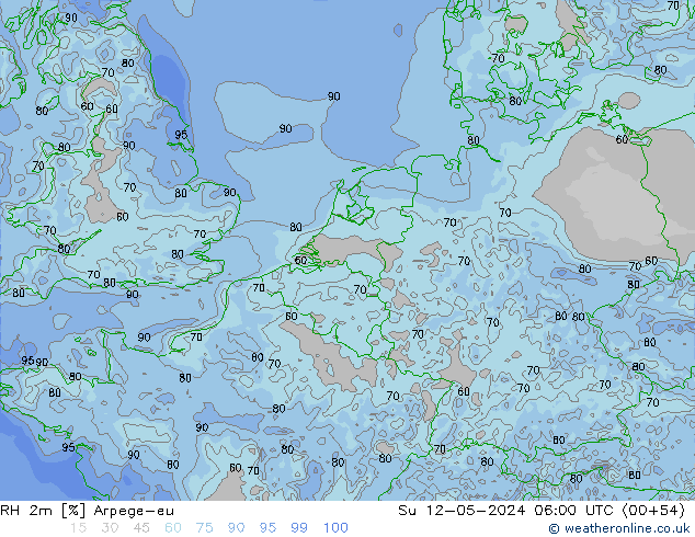 RV 2m Arpege-eu zo 12.05.2024 06 UTC