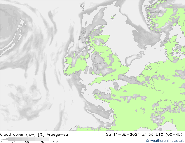 nuvens (baixo) Arpege-eu Sáb 11.05.2024 21 UTC