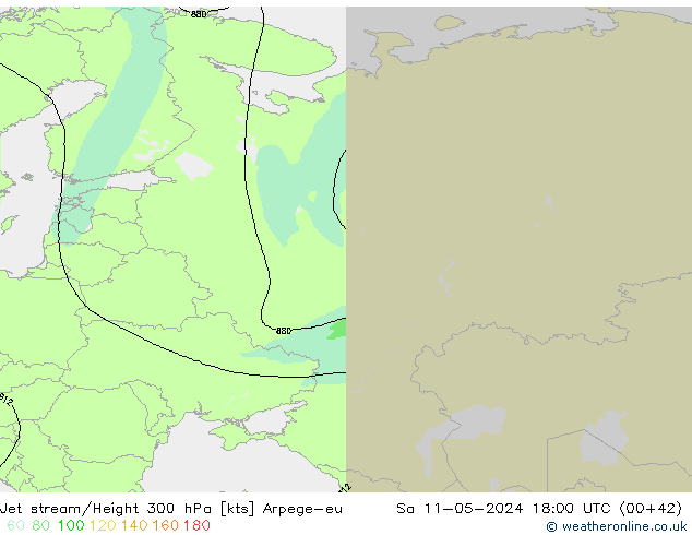 Corrente a getto Arpege-eu sab 11.05.2024 18 UTC