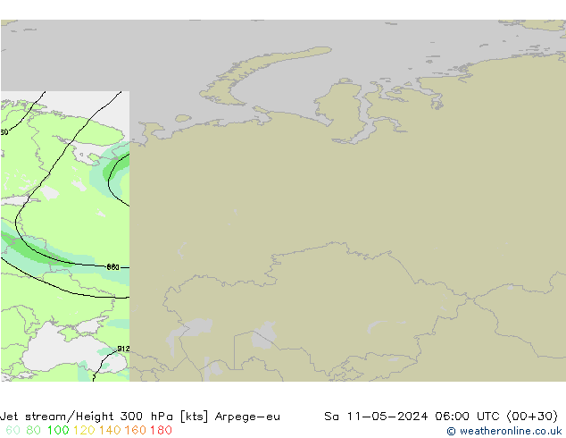 Corrente a getto Arpege-eu sab 11.05.2024 06 UTC