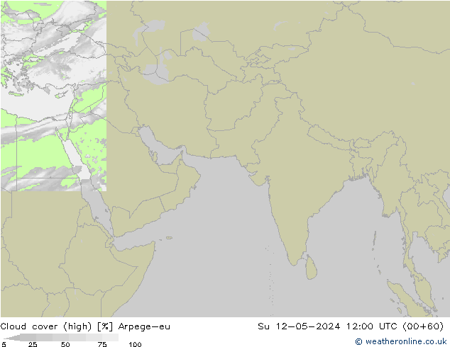 облака (средний) Arpege-eu Вс 12.05.2024 12 UTC