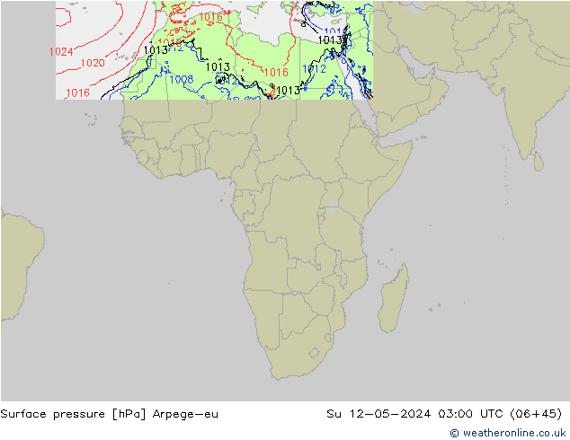 ciśnienie Arpege-eu nie. 12.05.2024 03 UTC