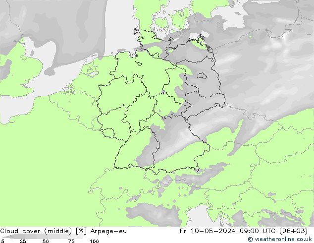 云 (中) Arpege-eu 星期五 10.05.2024 09 UTC