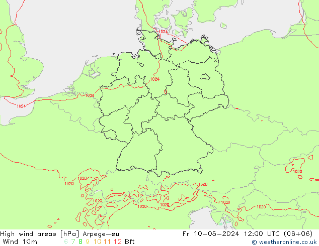 Sturmfelder Arpege-eu Fr 10.05.2024 12 UTC