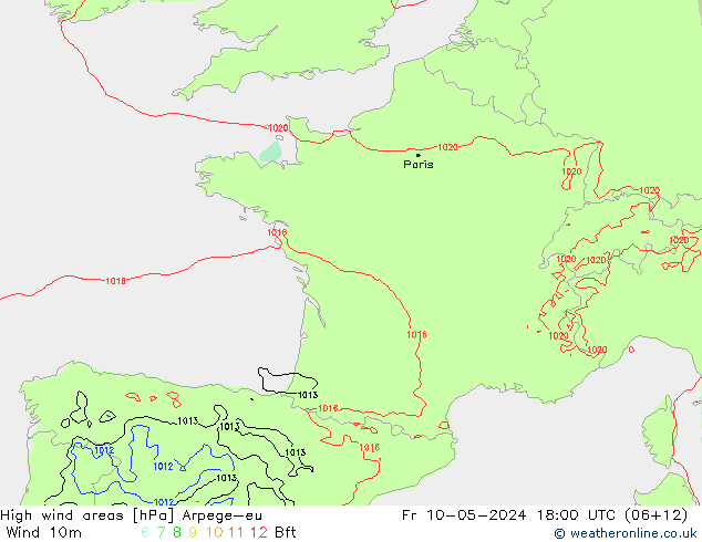Sturmfelder Arpege-eu Fr 10.05.2024 18 UTC