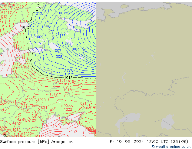 pressão do solo Arpege-eu Sex 10.05.2024 12 UTC