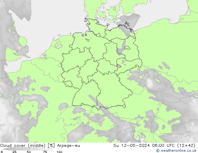 Bewolking (Middelb.) Arpege-eu zo 12.05.2024 06 UTC