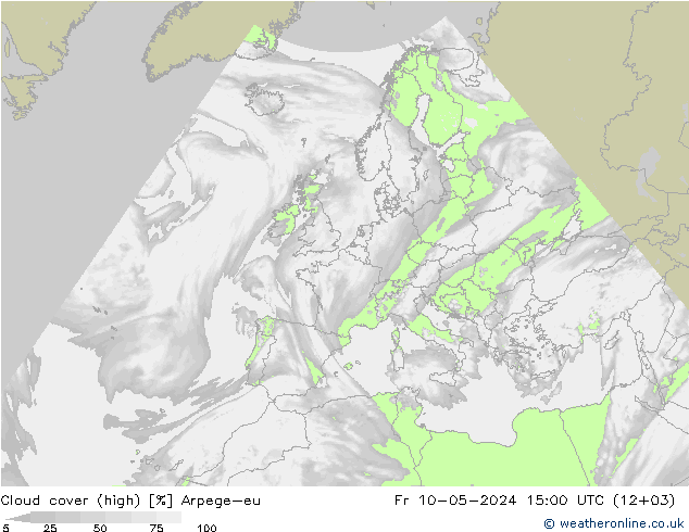 Nubes altas Arpege-eu vie 10.05.2024 15 UTC