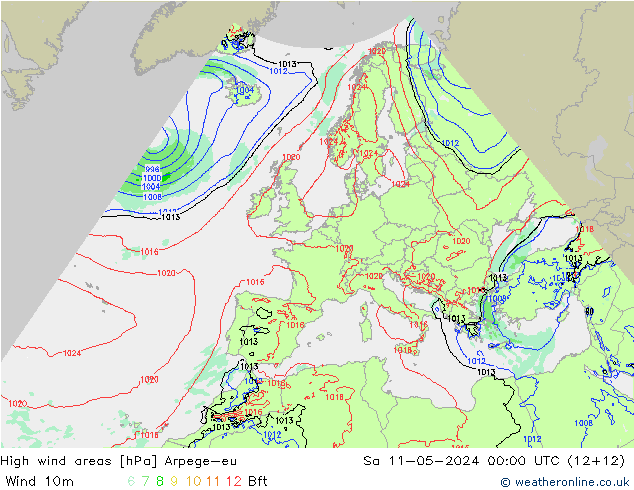 Sturmfelder Arpege-eu Sa 11.05.2024 00 UTC