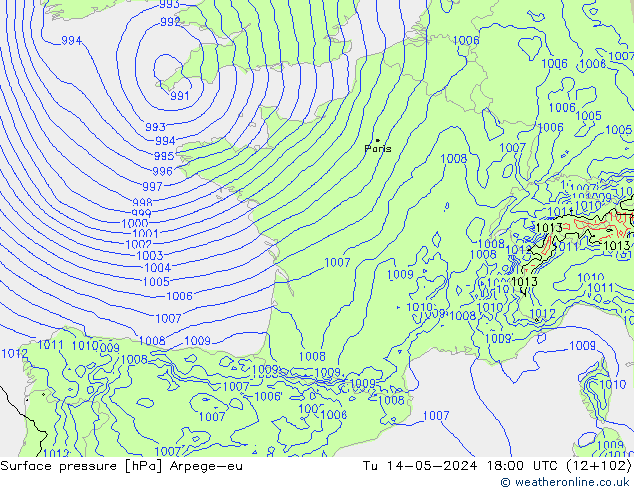      Arpege-eu  14.05.2024 18 UTC