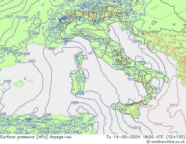      Arpege-eu  14.05.2024 18 UTC