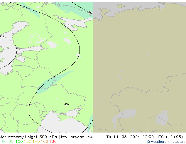 Polarjet Arpege-eu Di 14.05.2024 12 UTC