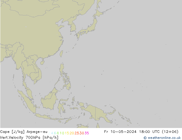 Cape Arpege-eu ven 10.05.2024 18 UTC