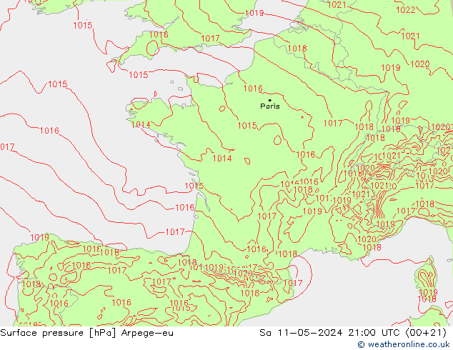      Arpege-eu  11.05.2024 21 UTC
