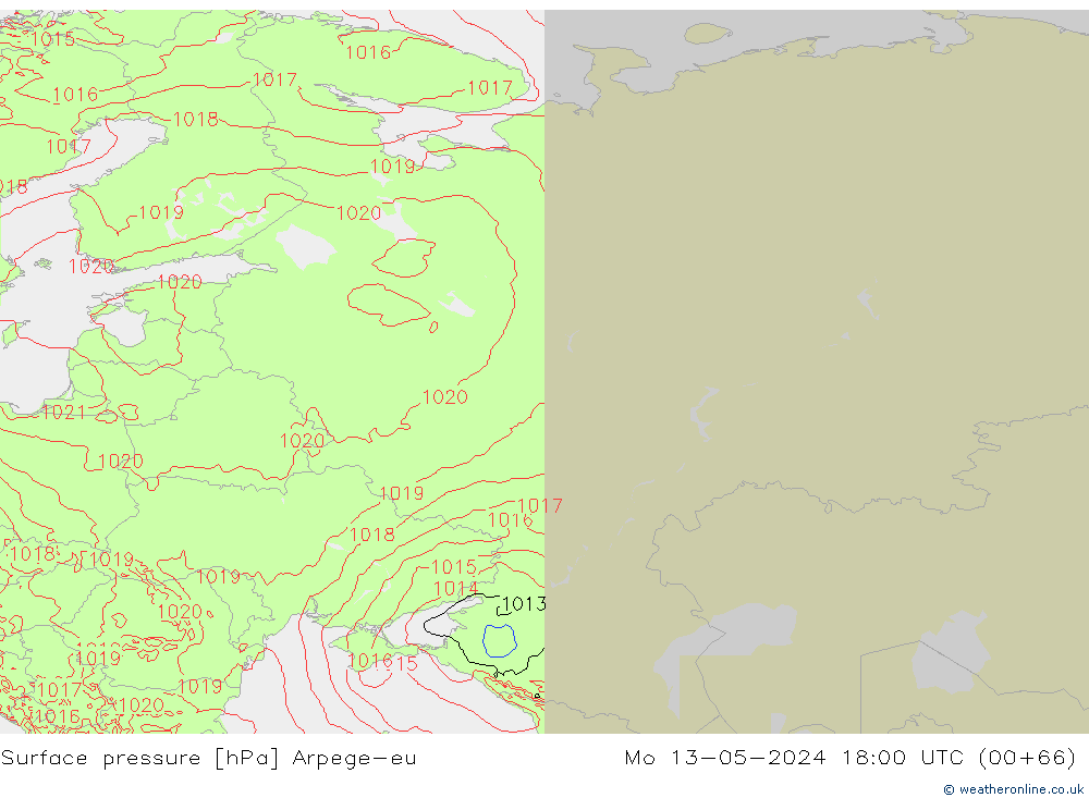      Arpege-eu  13.05.2024 18 UTC