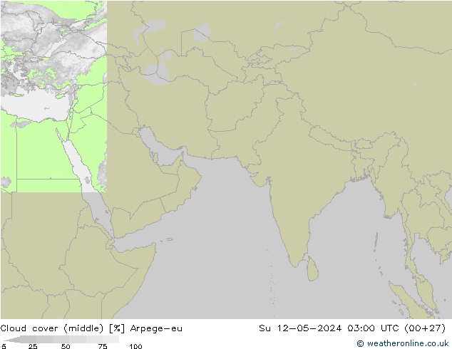 Nubi medie Arpege-eu dom 12.05.2024 03 UTC