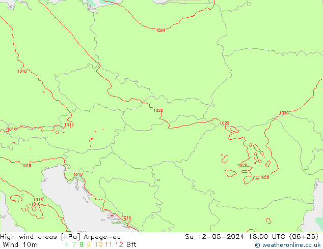 Windvelden Arpege-eu zo 12.05.2024 18 UTC
