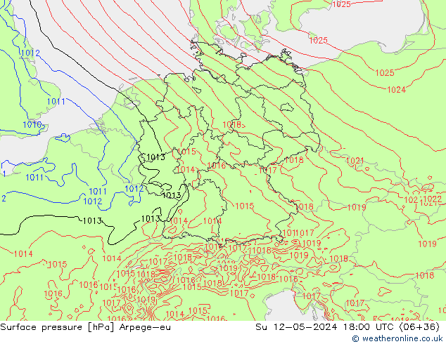      Arpege-eu  12.05.2024 18 UTC