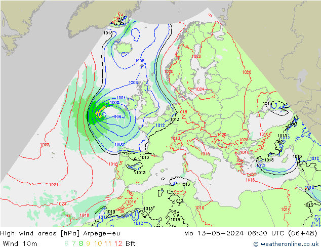Sturmfelder Arpege-eu Mo 13.05.2024 06 UTC