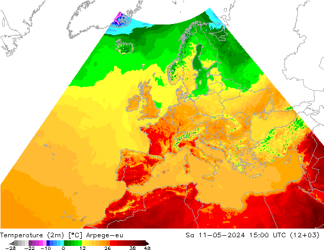     Arpege-eu  11.05.2024 15 UTC