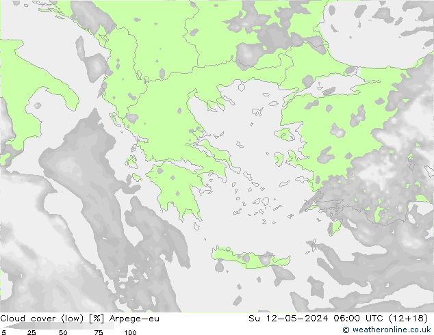 Nubi basse Arpege-eu dom 12.05.2024 06 UTC