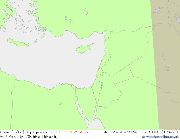 Cape Arpege-eu Mo 13.05.2024 15 UTC