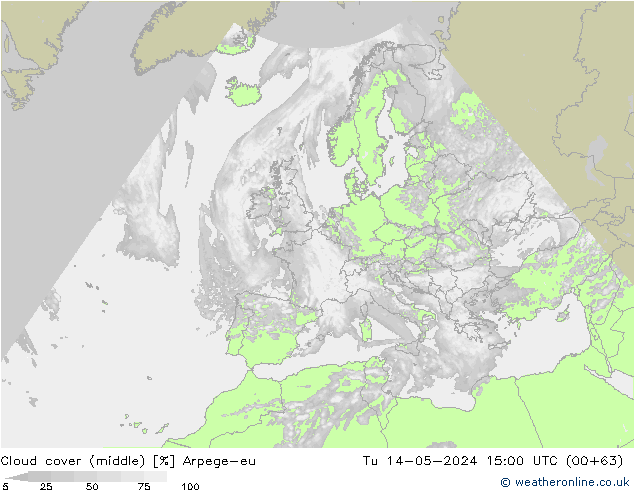 Nubi medie Arpege-eu mar 14.05.2024 15 UTC