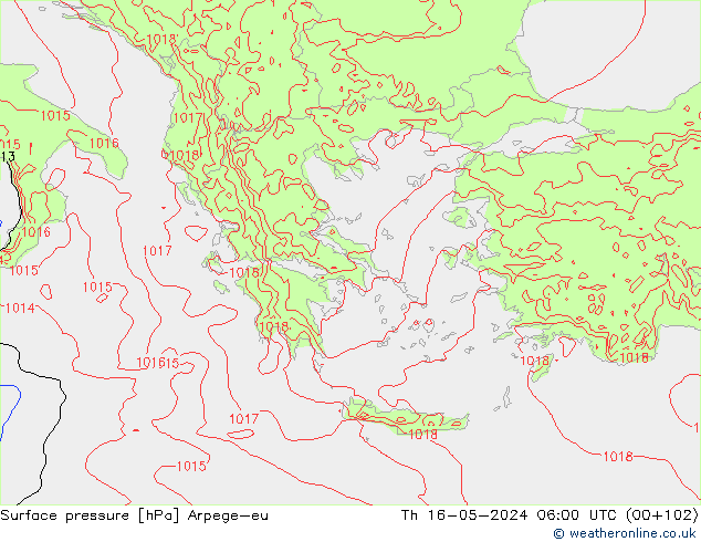 pression de l'air Arpege-eu jeu 16.05.2024 06 UTC