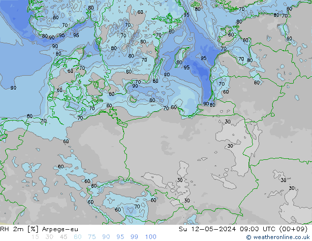 RV 2m Arpege-eu zo 12.05.2024 09 UTC