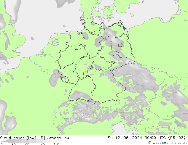 nuvens (baixo) Arpege-eu Dom 12.05.2024 09 UTC