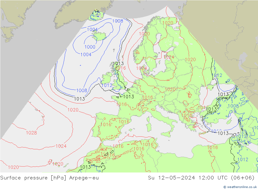      Arpege-eu  12.05.2024 12 UTC