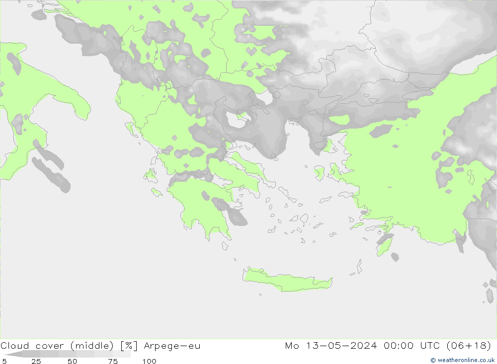  () Arpege-eu  13.05.2024 00 UTC