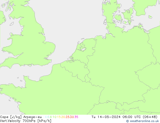 Cape Arpege-eu Sa 14.05.2024 06 UTC