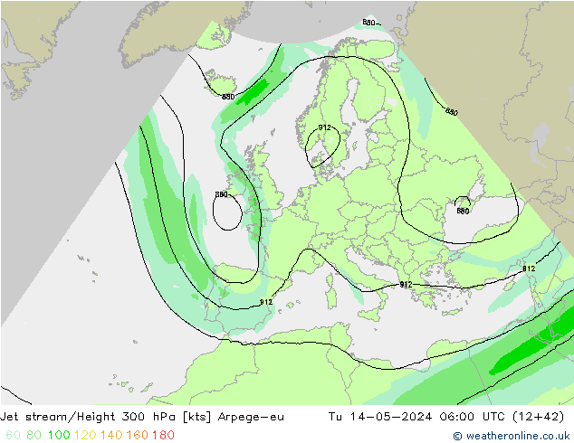 Polarjet Arpege-eu Di 14.05.2024 06 UTC