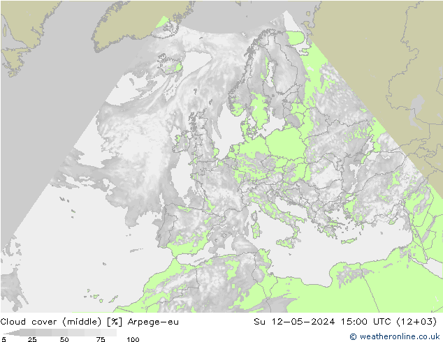 云 (中) Arpege-eu 星期日 12.05.2024 15 UTC
