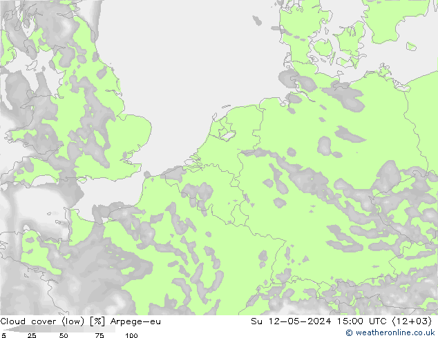 Nubes bajas Arpege-eu dom 12.05.2024 15 UTC