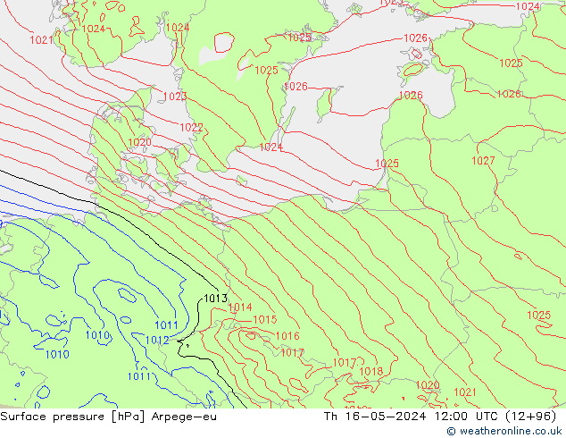      Arpege-eu  16.05.2024 12 UTC