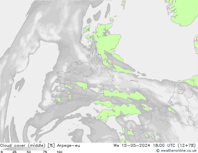 Nubi medie Arpege-eu mer 15.05.2024 18 UTC