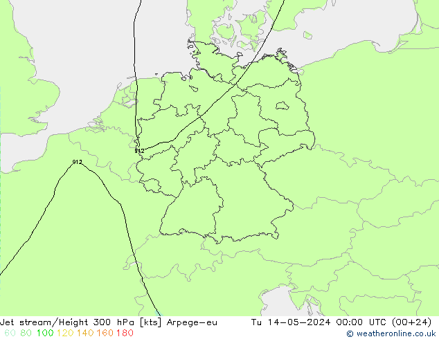Polarjet Arpege-eu Di 14.05.2024 00 UTC