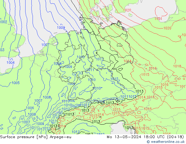      Arpege-eu  13.05.2024 18 UTC