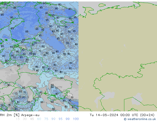RV 2m Arpege-eu di 14.05.2024 00 UTC