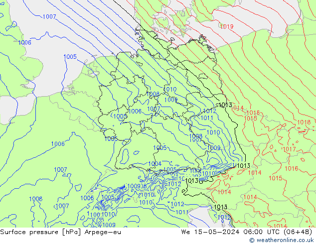      Arpege-eu  15.05.2024 06 UTC