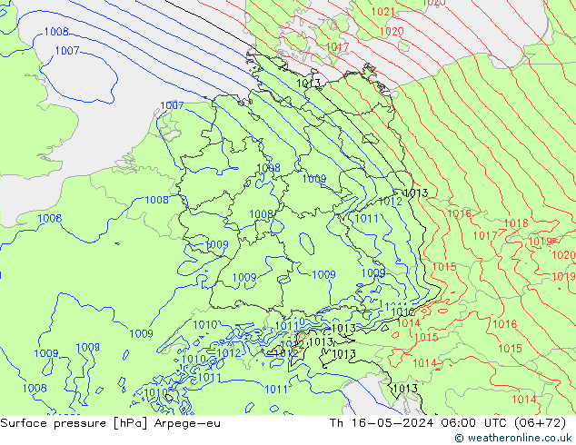      Arpege-eu  16.05.2024 06 UTC