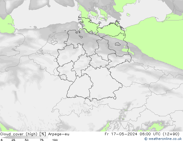 Nubi alte Arpege-eu ven 17.05.2024 06 UTC