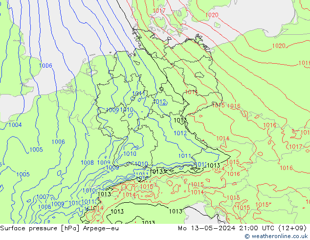      Arpege-eu  13.05.2024 21 UTC