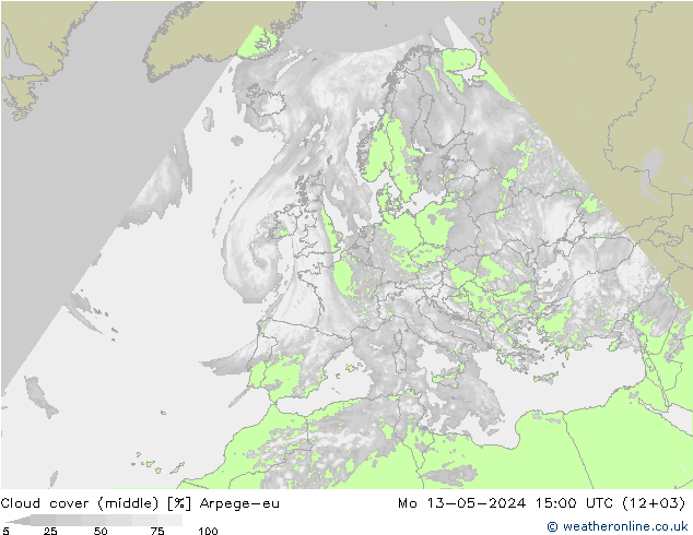云 (中) Arpege-eu 星期一 13.05.2024 15 UTC
